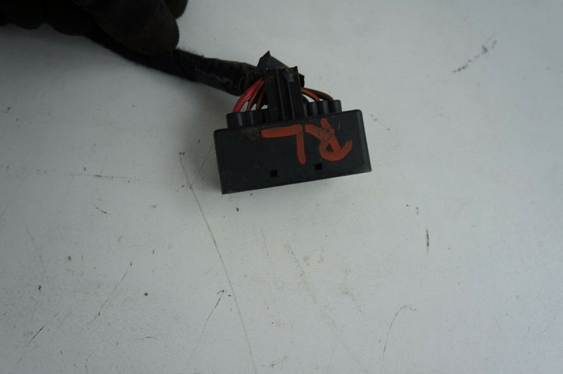 SKODA SUPERB MK1 (B5/3U) 2001-2008 LEFT SIDE REAR DOOR WIRING LOOM 3U0971161
