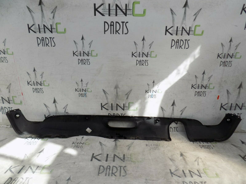 MINI Cooper One F56 Rear Bumper LWR Trim Black 7302548 Genuine 2014-2018