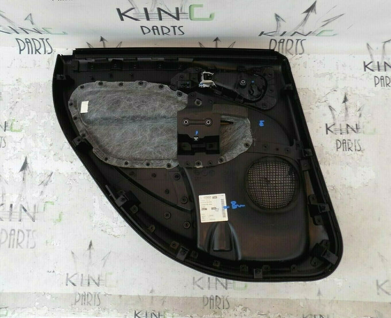 FIAT 500L TREKKING 2013-2017 REAR RIGHT DOOR CARD INNER PANEL BROWN 2298768 *II