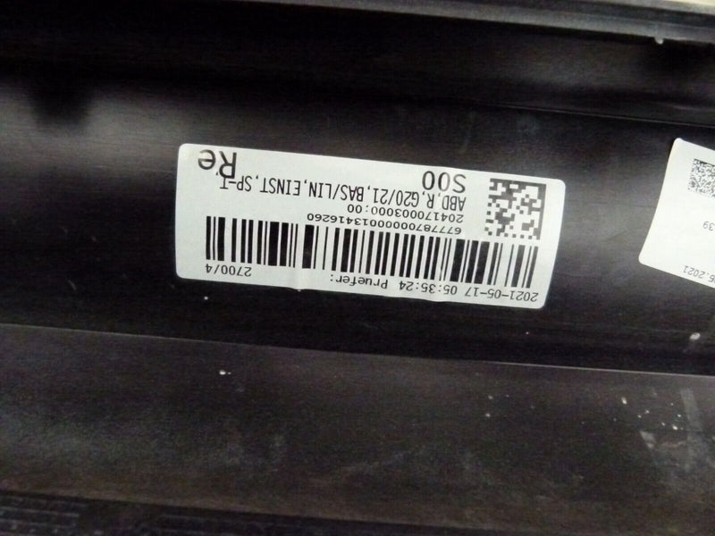 BMW 3 SERIES G20 2018-2022 RIGHT LOWER SIDE SKIRT TRIM GENUINE 5112 7428032