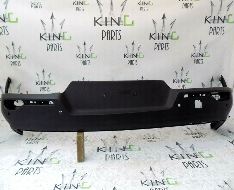 VOLVO XC40 2018 BLACK LOWER REAR BUMPER GENUINE PDC 31449333