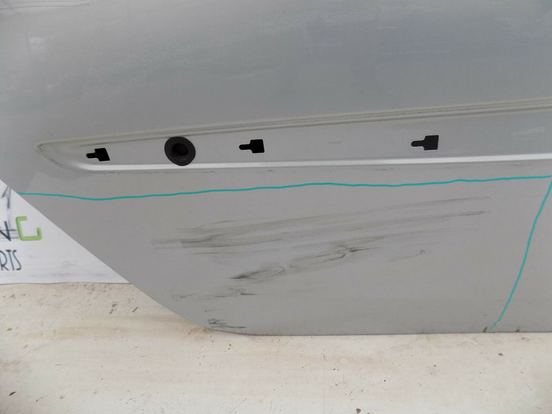 RENAULT SCENIC II MK2 2003-2009 SILVER REAR DOOR PANEL RIGHT DRIVER SIDE