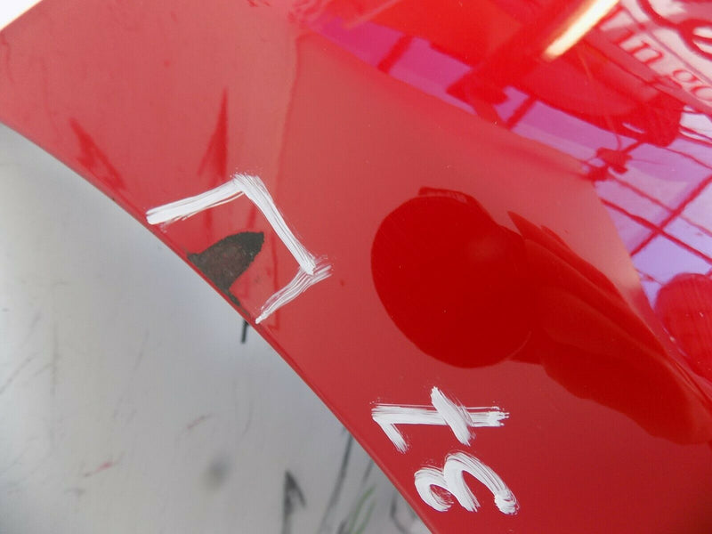 FIAT 500 SPORT 2016-ON FACELIFT REAR BUMPER RED *NO PDC* 735619800