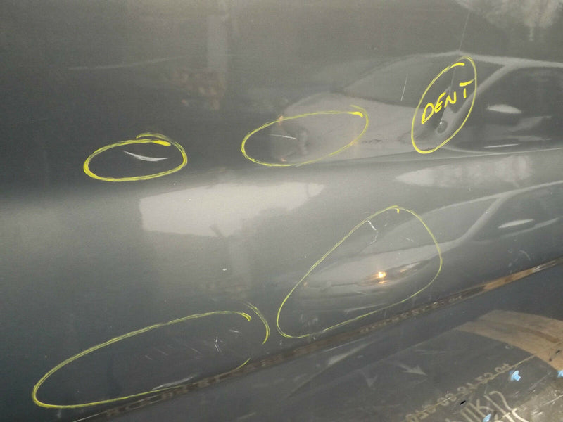 Vauxhall Vivaro Trafic 01-14 Side Sliding Door Right O/S Drivers Glazed Grey