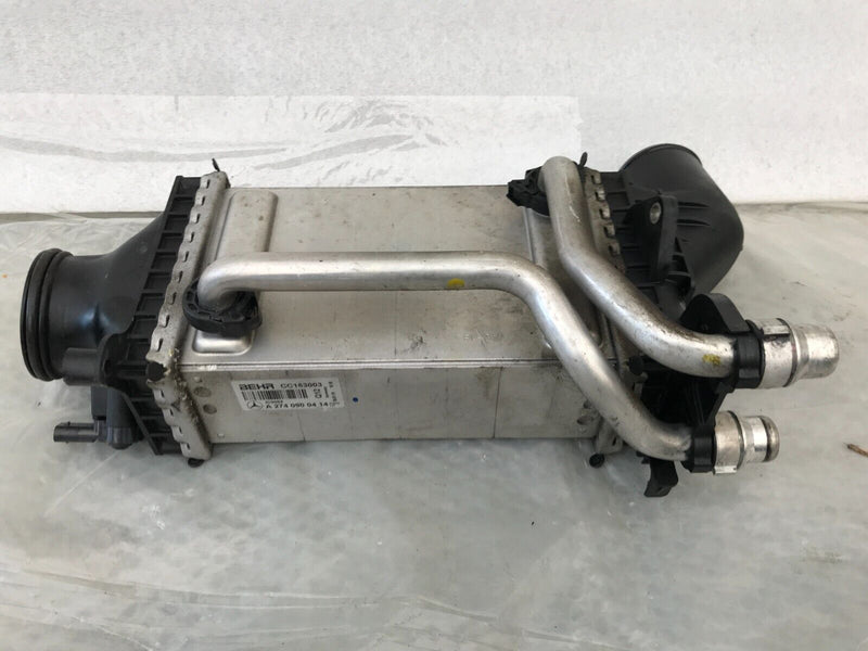 MERCEDES GLC X253 250 2.0 PETROL GENUINE INTERCOOLER TURBO COOLER A2740900414