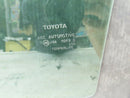 TOYOTA PRIUS XW30 2009-2015  REAR RIGHT (DRIVER) SIDE DOOR GLASS WINDOW