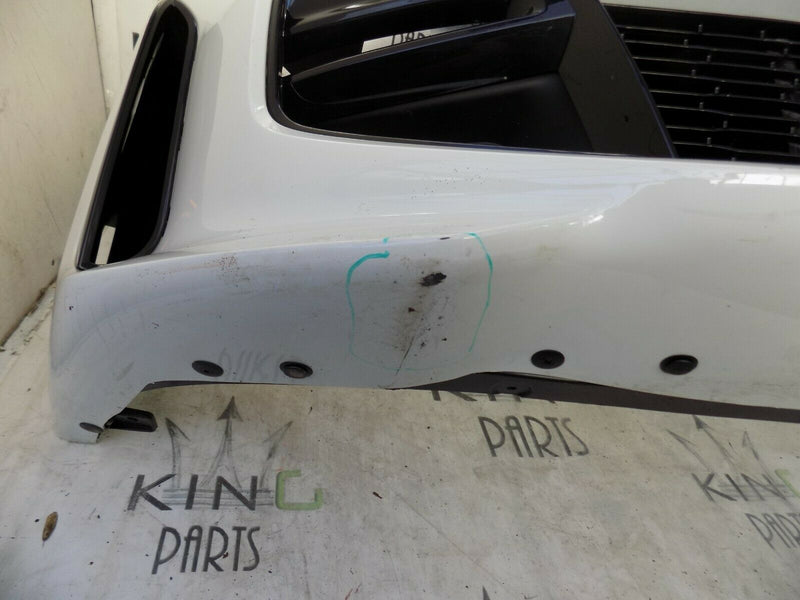 BMW 1 SERIES F4 M-SPORT 2019-ON SE FRONT BUMPER WHITE 6 PDC GRILL 7459708
