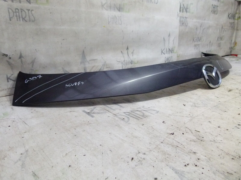 MAZDA CX-5 MK2 2017-ON REAR BOOT TAILGATE BADGE TRIM GENUINE KB7W50811
