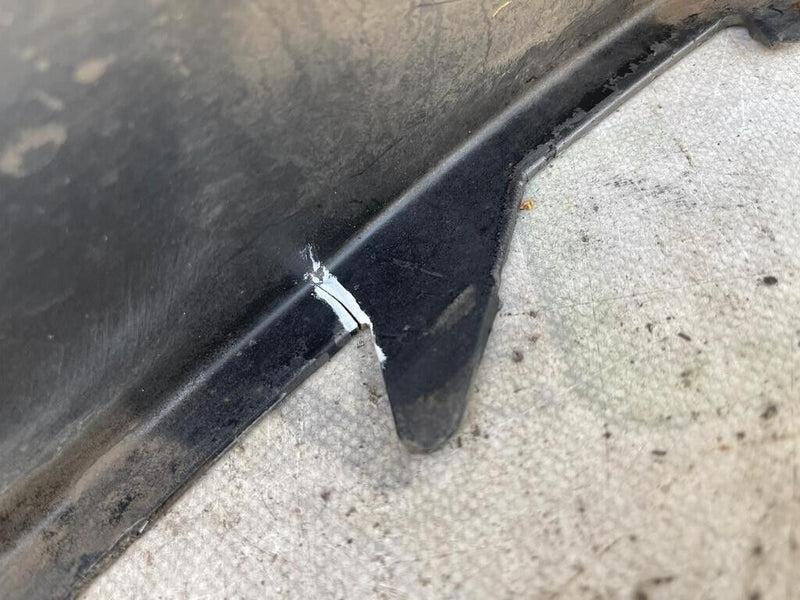 RENAULT CLIO MK4 2013-2016 FRONT BUMPER GENUINE 620221112R