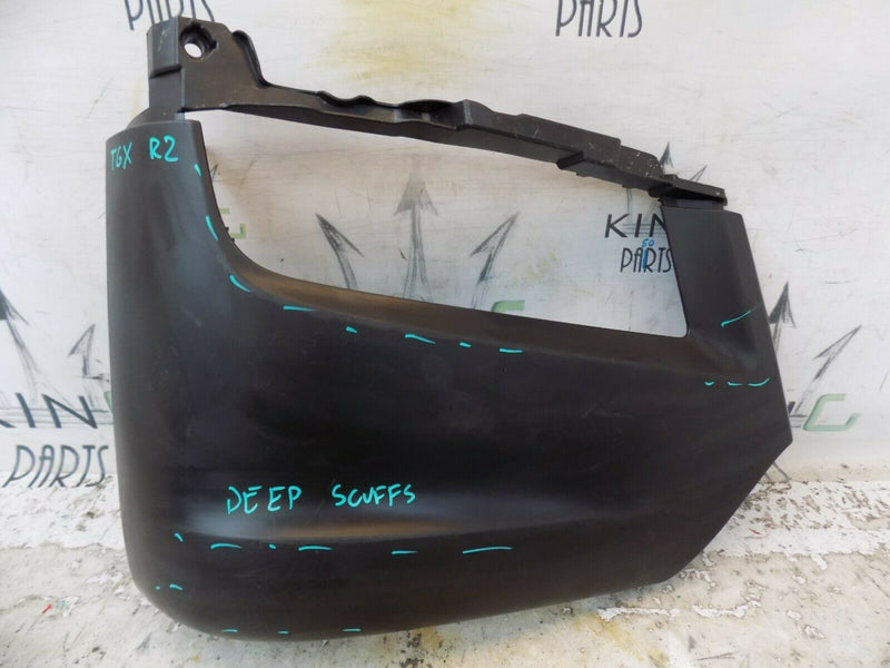 MAN TGX EURO 6 2020-ON RIGHT BUMPER CORNER UPPER NO PAINT OEM 171136490100