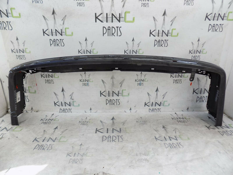 VW TRANSPORTER T6 2016-ON BLACK REAR BUMPER PDC GENUINE 7E5807417C