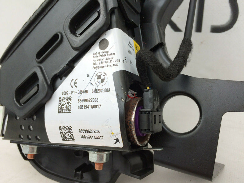 BMW 5 6 SERIES GENUINE SIDE PELVIC AIRBAG RIGHT SEAT AIR BAG 86 699627803