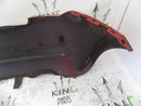 FIAT 500 C391 2007-2013 RED REAR BUMPER GENUINE PDC HOLES 735425627