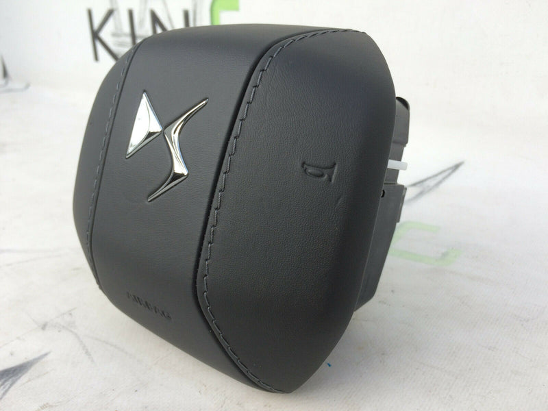 CITROEN DS 7 Crossback STEERING WHEEL AIRBAG LEATHER DRIVER SIDE 98186250ZD