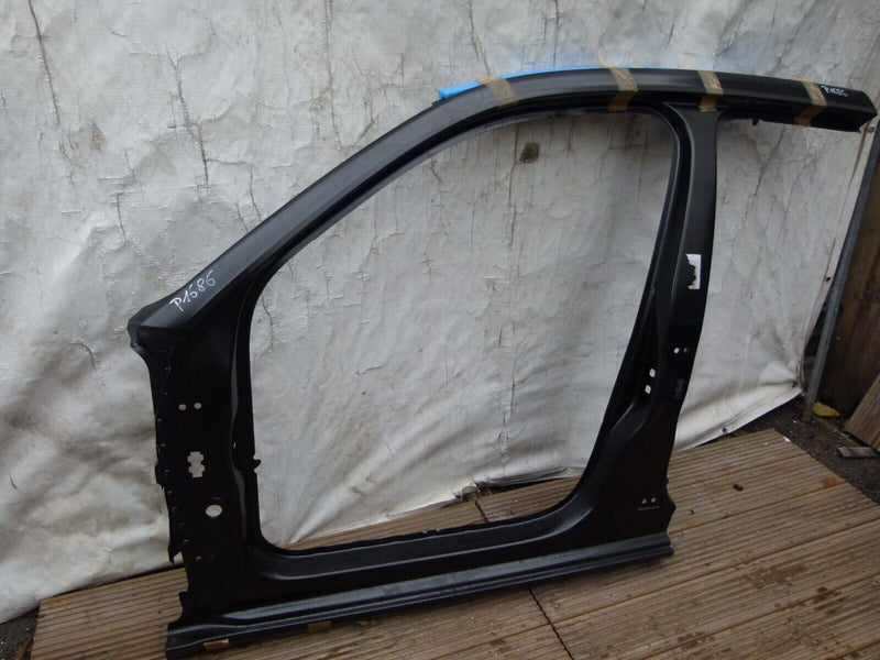 AUDI A1 GB 82A 2019  LEFT SIDE DOOR COATING BODY FRONT PANEL FRAME LAYER