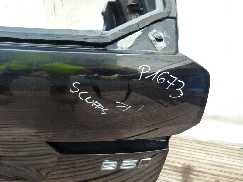 VOLVO XC60 MK2 2017-22 GENUINE REAR BOOTLID TAILGATE PANEL BLACK 31420451