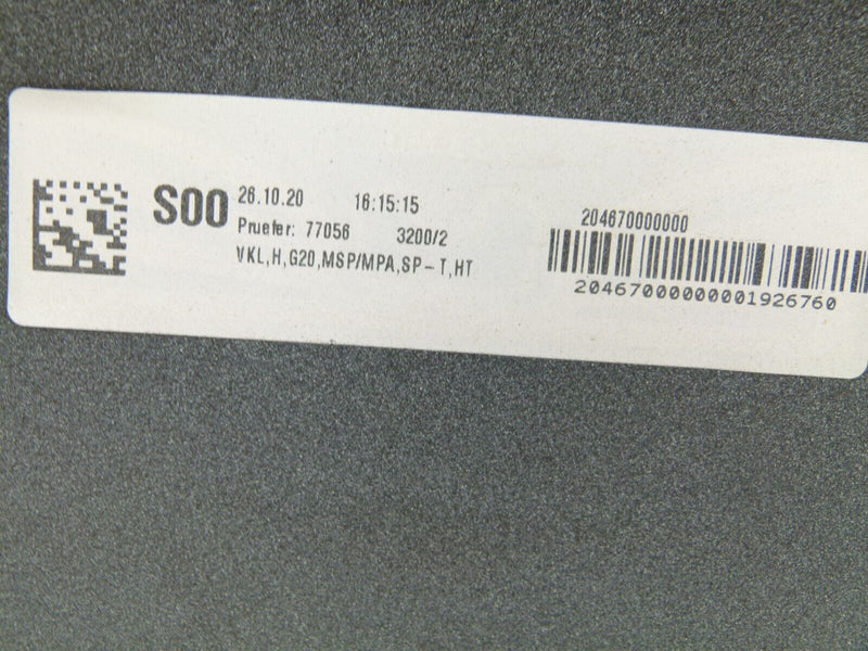 BMW G20 M-SPORT 2019-ON REAR BUMPER 6xPDC GENUINE