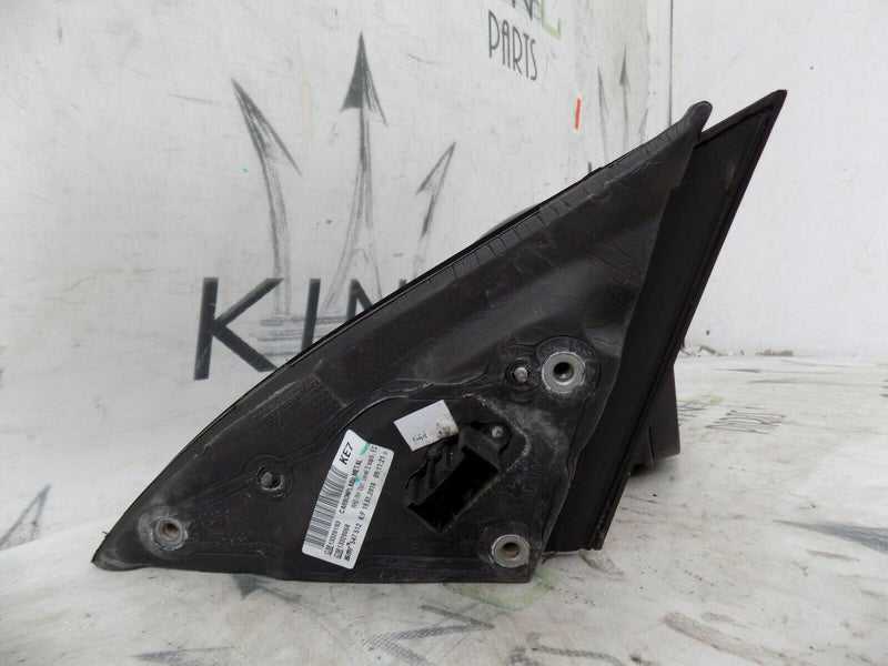 VAUXHALL INSIGNIA 2008-2017 POWER FOLDING DRIVER SIDE WING MIRROR BLACK 13320193
