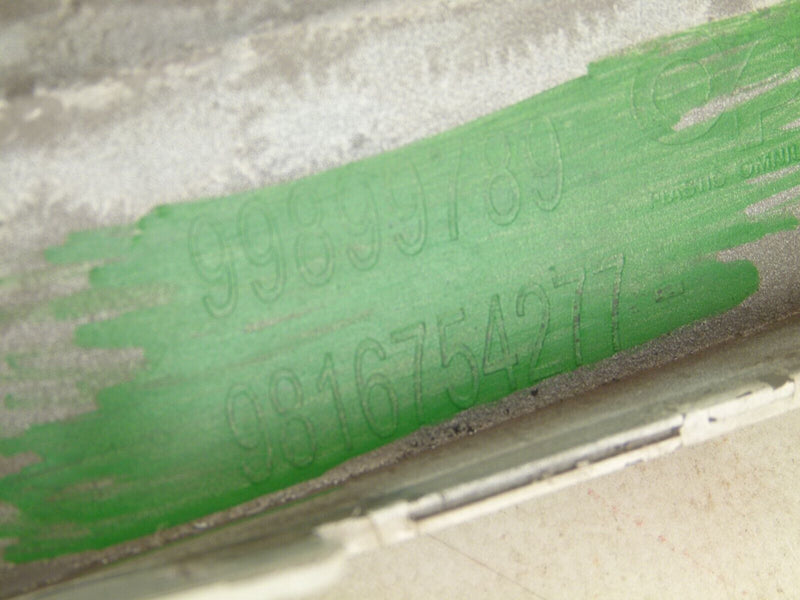 PEUGEOT PARTNER 2018-ON FRONT BUMPER TOP PANEL UPPER PART 9816754277