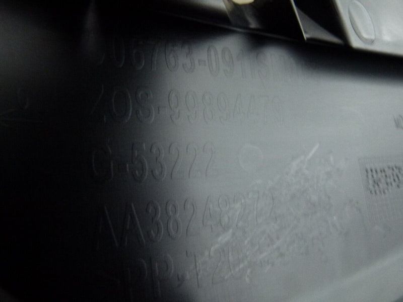 PEUGEOT 308 MK2 2017-21 FOG LIGHT LEFT SIDE GRILLE GENUINE AA38248272