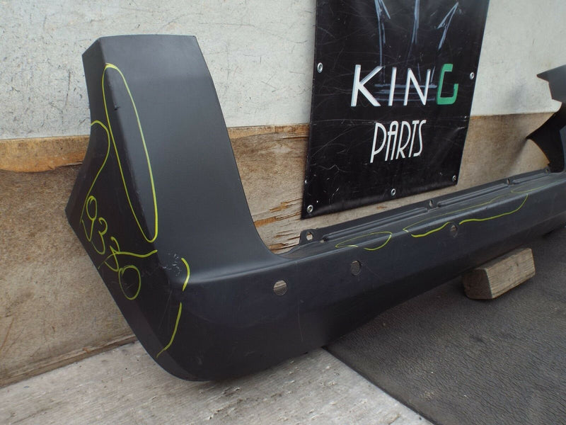 Fiat Fiorino / Citroen Nemo 2008-2013 Rear Bumper Grey Genuine (9330)