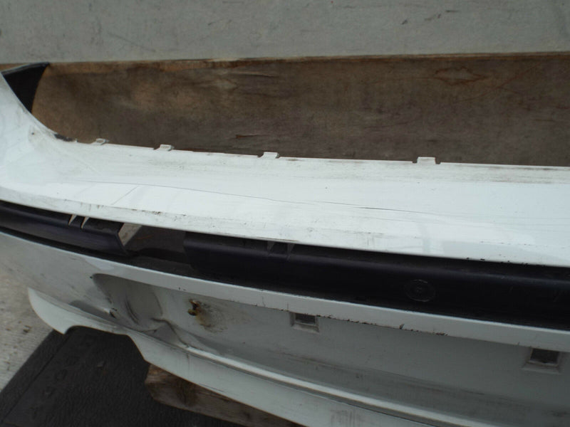 BMW 1 Series E87 E81 2007-2011 Rear Bumper Genuine White (A5044)