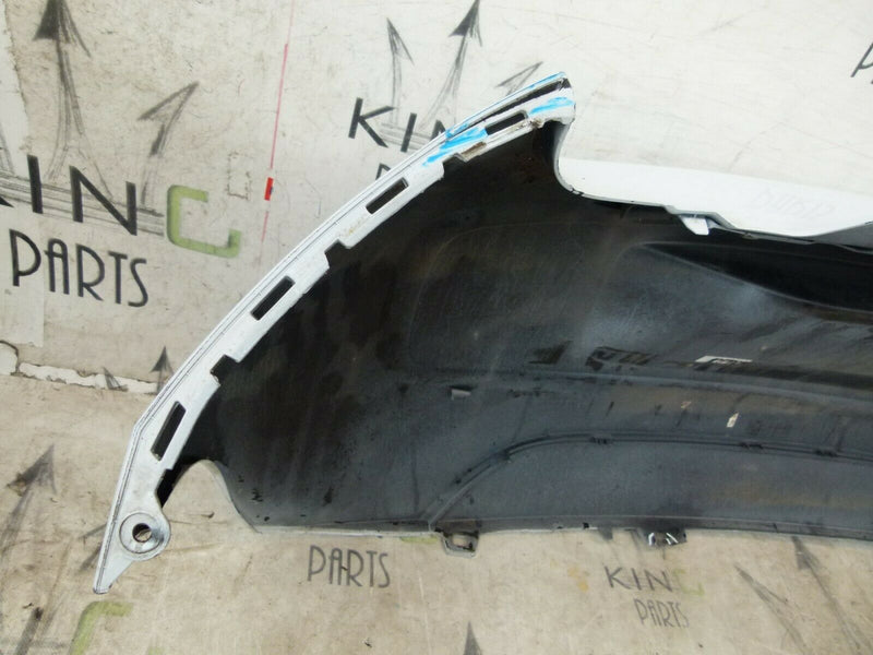 VW UP 2012-2016 WHITE REAR BUMPER GENUINE 1S6807421