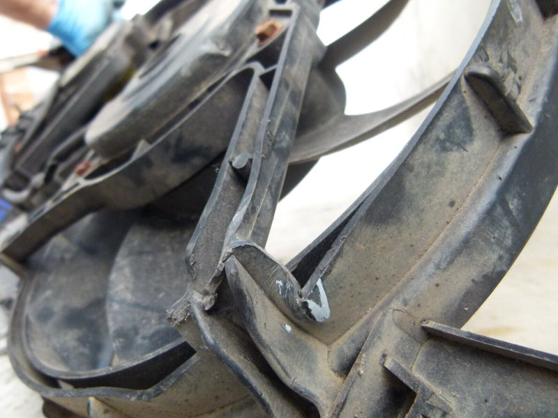 RANGE ROVER EVOQUE 2.0 2.2 DIESEL COOLING RADIATOR TWIN FAN BJ32-8C607-AC