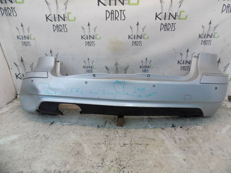 MERCEDES A-CLASS W169 2008-12 SILVER REAR BUMPER GENUINE PDC A1698850838