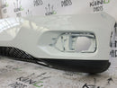 VW TIGUAN ESCAPE 5N 2011-2015 WHITE FRONT BUMPER GENUINE 5N0807221T