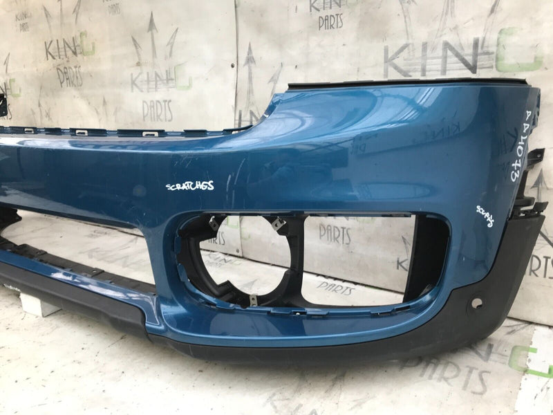 MINI COUNTRYMAN F60 17-20 FRONT BUMPER & LOWER SPOILER & 2x SIDE BRACKET