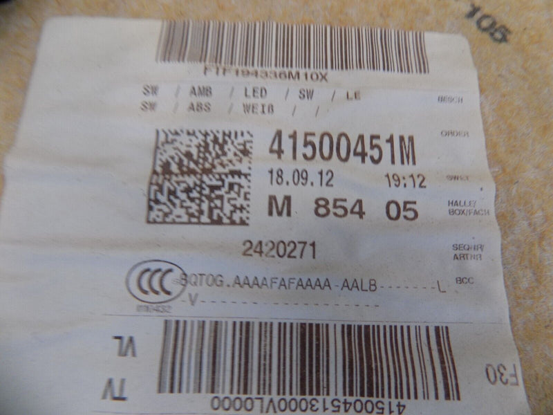 BMW F30 F31 2012-2015 FRONT LEFT NEAR SIDE DOOR CARD COVER GENUINE 2083494 #