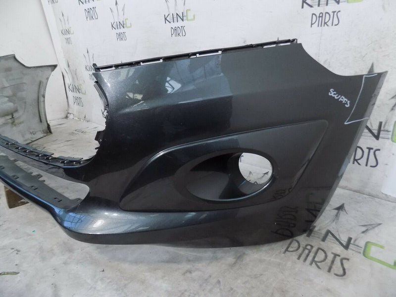 FORD TRANSIT CONNECT II 2013-2016 GREY FRONT BUMPER GENUINE DT11-17F775
