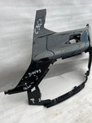 AUDI Q2 S LINE 2016-2019 FRONT BUMPER LEFT CORNER GENUINE 81A807437A