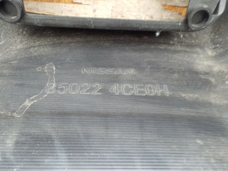 NISSAN X TRIAL MK3 2014-ON REAR BUMPER GENUINE BLACK (A5262) 85022-4CE0H