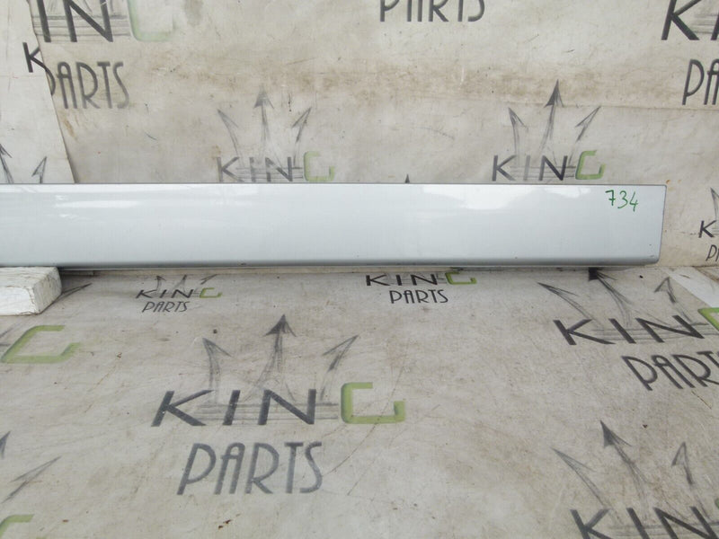 BMW F20 2011-2014 RIGHT SIDE LOWER MOULDING SKIRT TRIM GENUINE 15857711