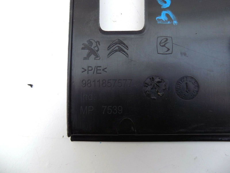 CITROEN C3 2017-ON BOOT PANEL PROTECTOR BLACK 9811857577 /B06-17