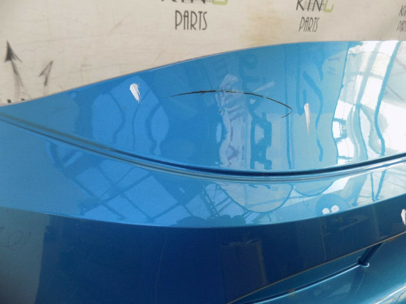 VW CADDY MK4 2020-ON FRONT BUMPER IN BLUE "Costa azul" 2K7807221A