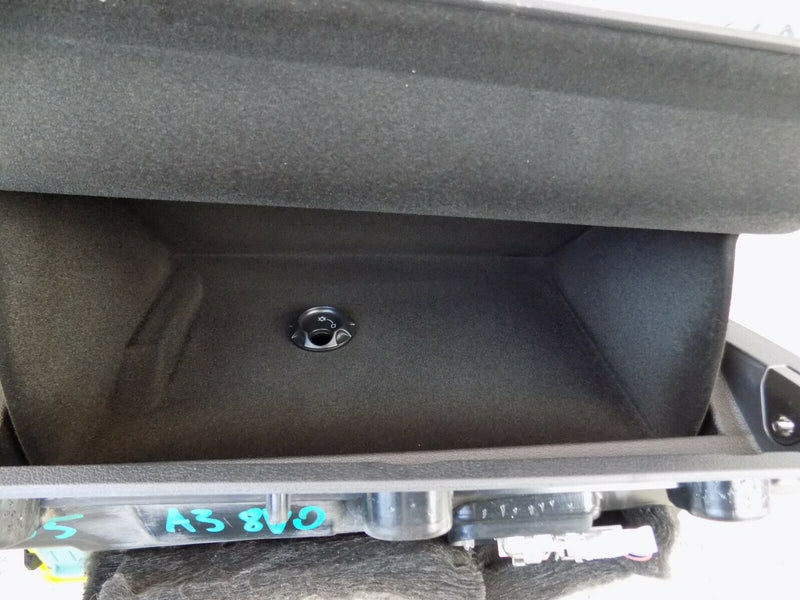AUDI Q3 2012 - 2016 RHD FRONT DASHBOARD GLOVE BOX GENUINE  8U2857035C
