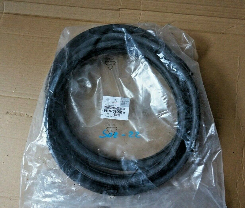 CITROEN DS4 2010-2015 Rear Door Seal Rubber 9687392580 /S02-22