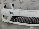 MERCEDES C CLASS W204 LCI 2011-14 FRONT BUMPER GENUINE 6X PDC A2048807847