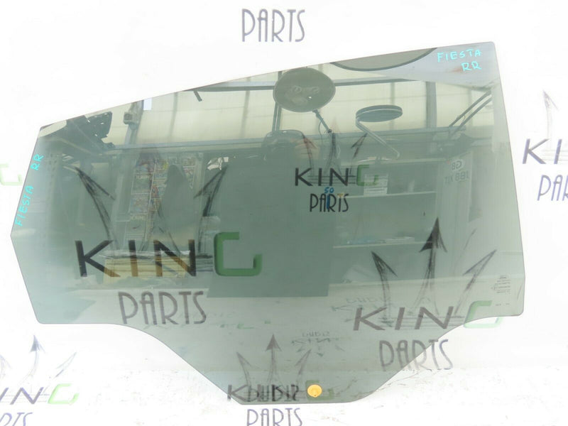 Ford Fiesta MK7 '08-17 5DR Rear Left Passenger Side Window Glass 8A61-A25713-B