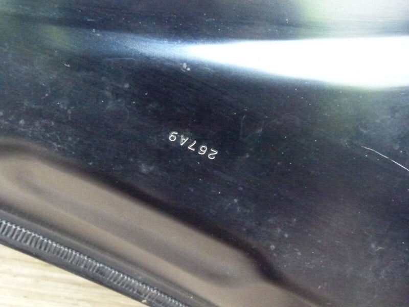 VAUXHALL INSIGNIA B MK2 2017-ON GENUINE ALUMINUM BONNET HOOD PANEL BLACK