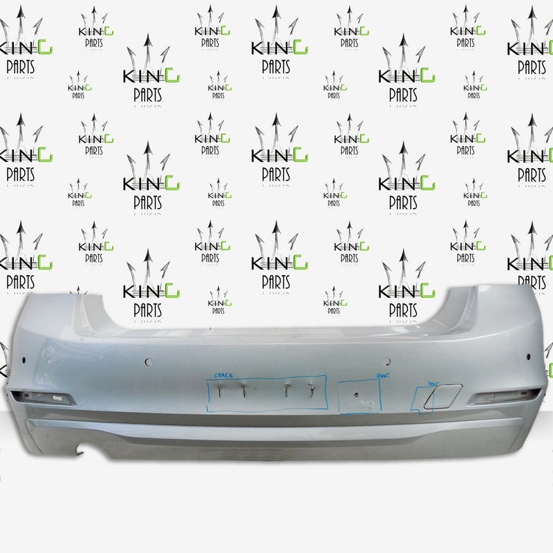 BMW 3 SERIES F30 2012-2014 SALOON REAR BUMPER & DIFFUSER 51127256930