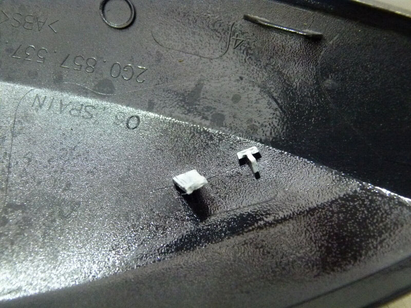 VOLKSWAGEN VW POLO MK6 2018-ON LEFT SIDE WING MIRROR GENUINE 2G0857537