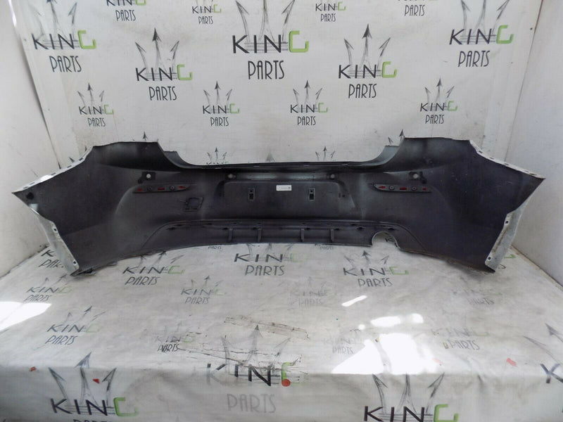 BMW 1 F20 2014-2016 LCI FACELIFT WHITE REAR BUMPER GENUINE 51127371756