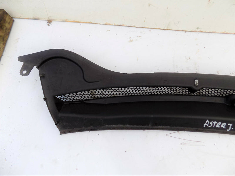 VAUXHALL ASTRA J MK6 2009-2014 GENUINE TOP SCUTTLE PANEL WINDSCREEN UPPER COVER