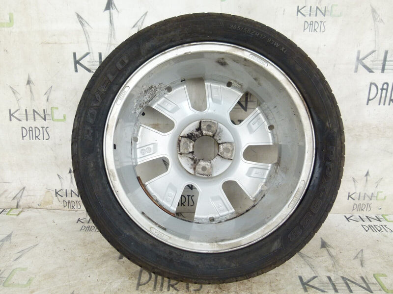 CITROEN C4 COUPE 17" WHEEL ALLOY RIM & TIRE 6.5JX17CH4-26 GENUINE