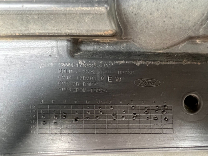 FORD KUGA MK2 2012-2017 REAR BUMPER PDC CV44-17K635AW