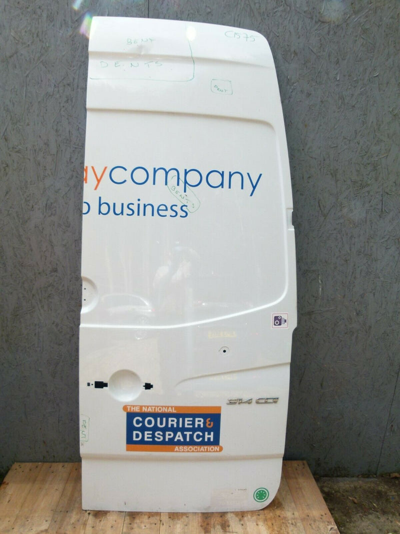 MERCEDES SPRINTER VW CRAFTER 906 2006-17 RIGHT DRIVER SIDE REAR DOOR PANEL C1575
